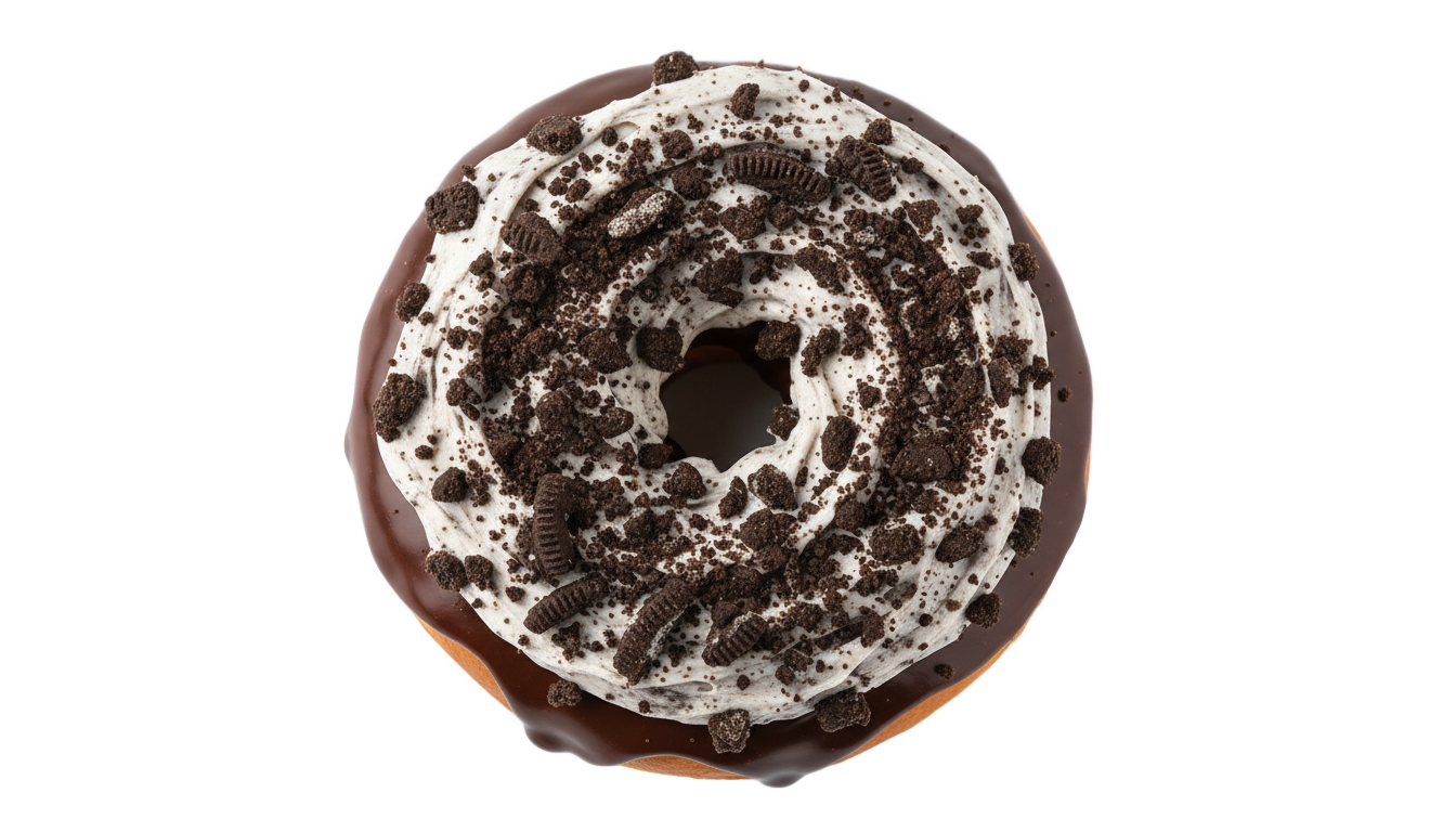 oreo donut png PNG transparent background