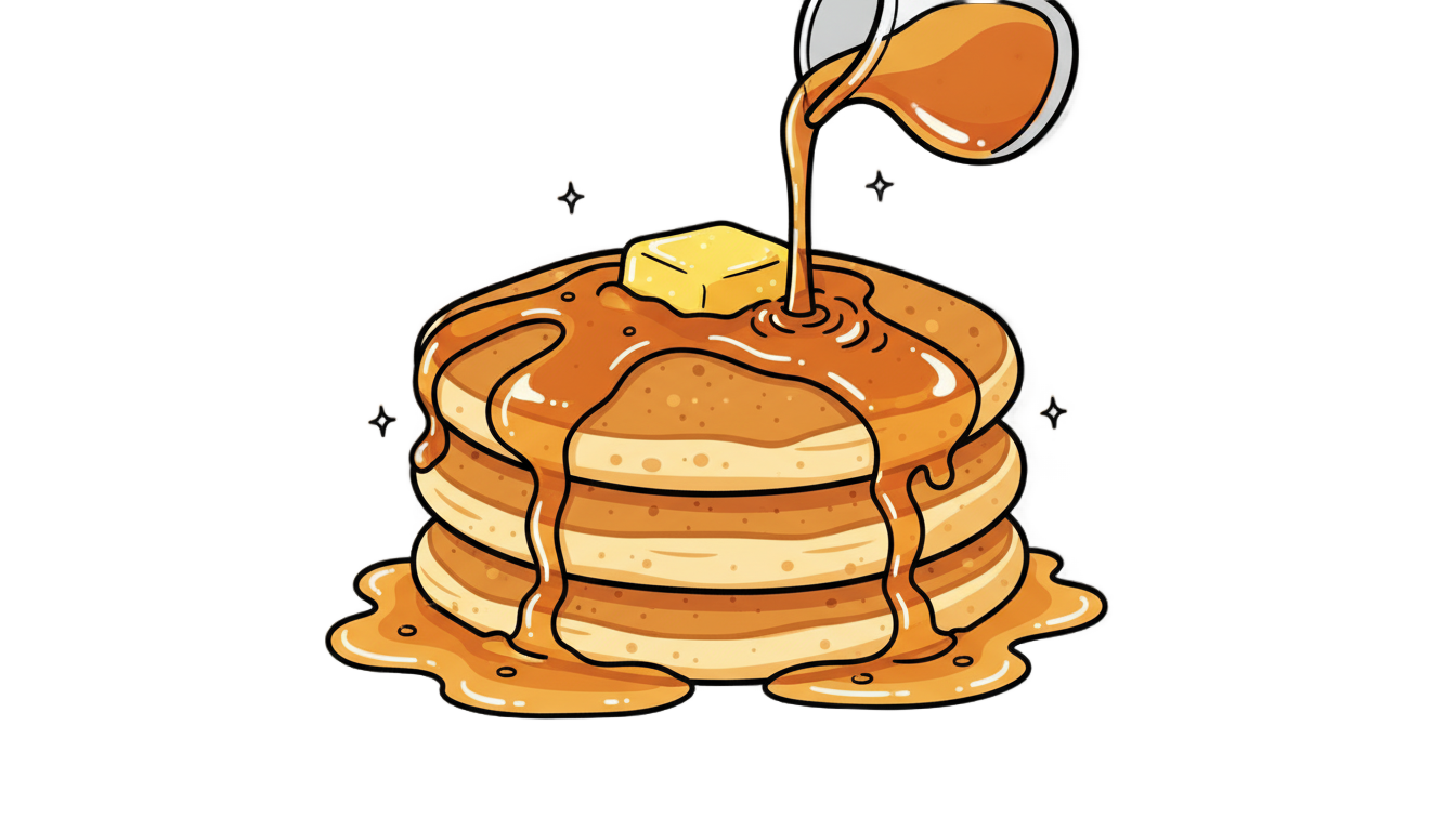 pancake emoji png PNG transparent background