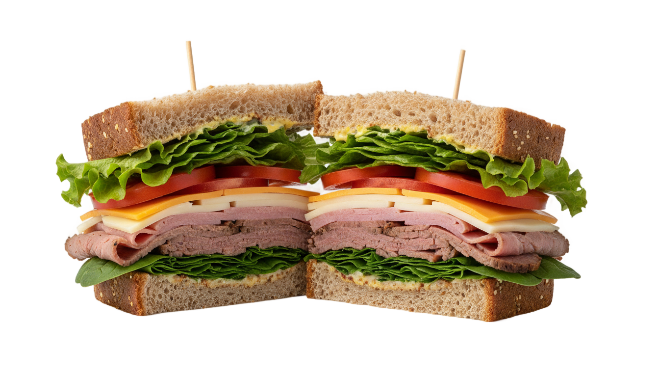 sandwich drawing png PNG transparent background