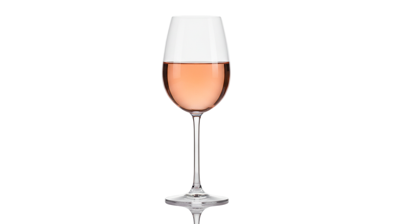 rose wine glass png PNG transparent background