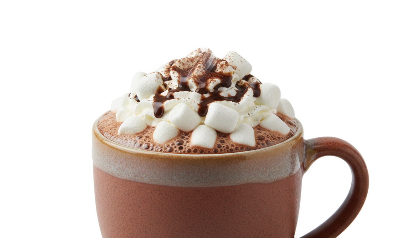 hot chocolate mug png PNG transparent background