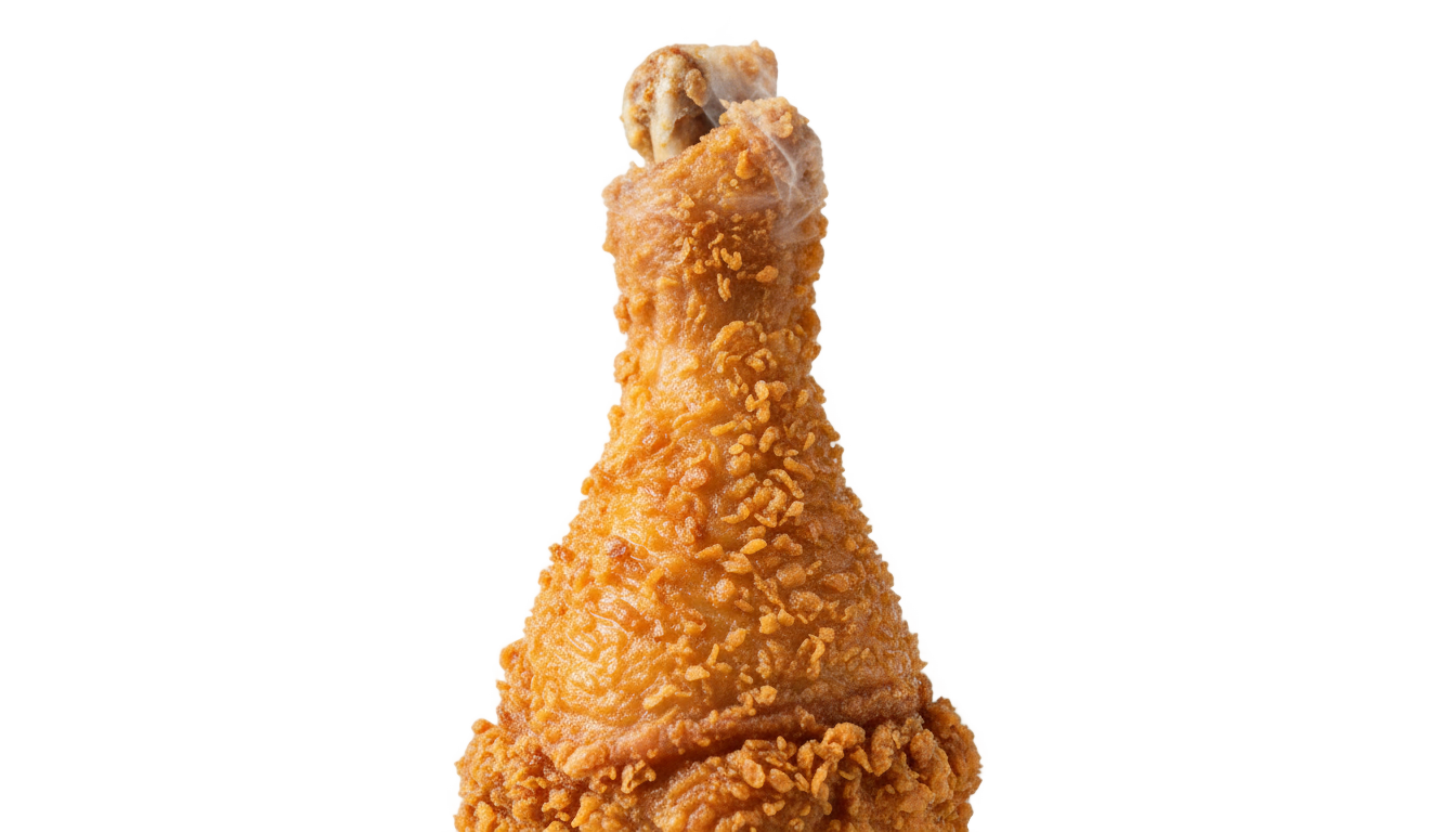 fried chicken logo png PNG transparent background