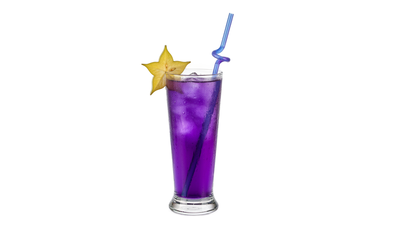 purple cocktail png PNG transparent background