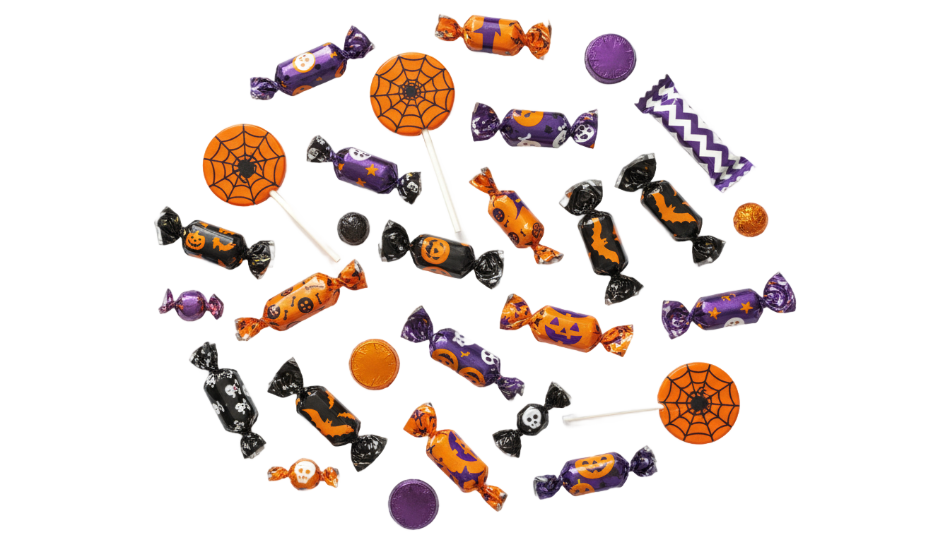 halloween candy clipart png PNG transparent background