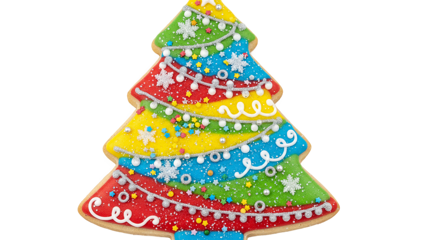 holiday cookie png PNG transparent background