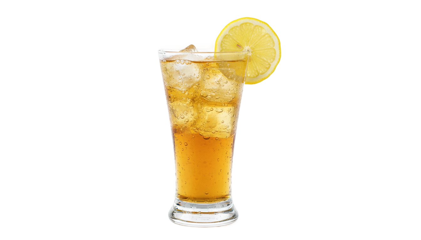 honey lemon soda png PNG transparent background