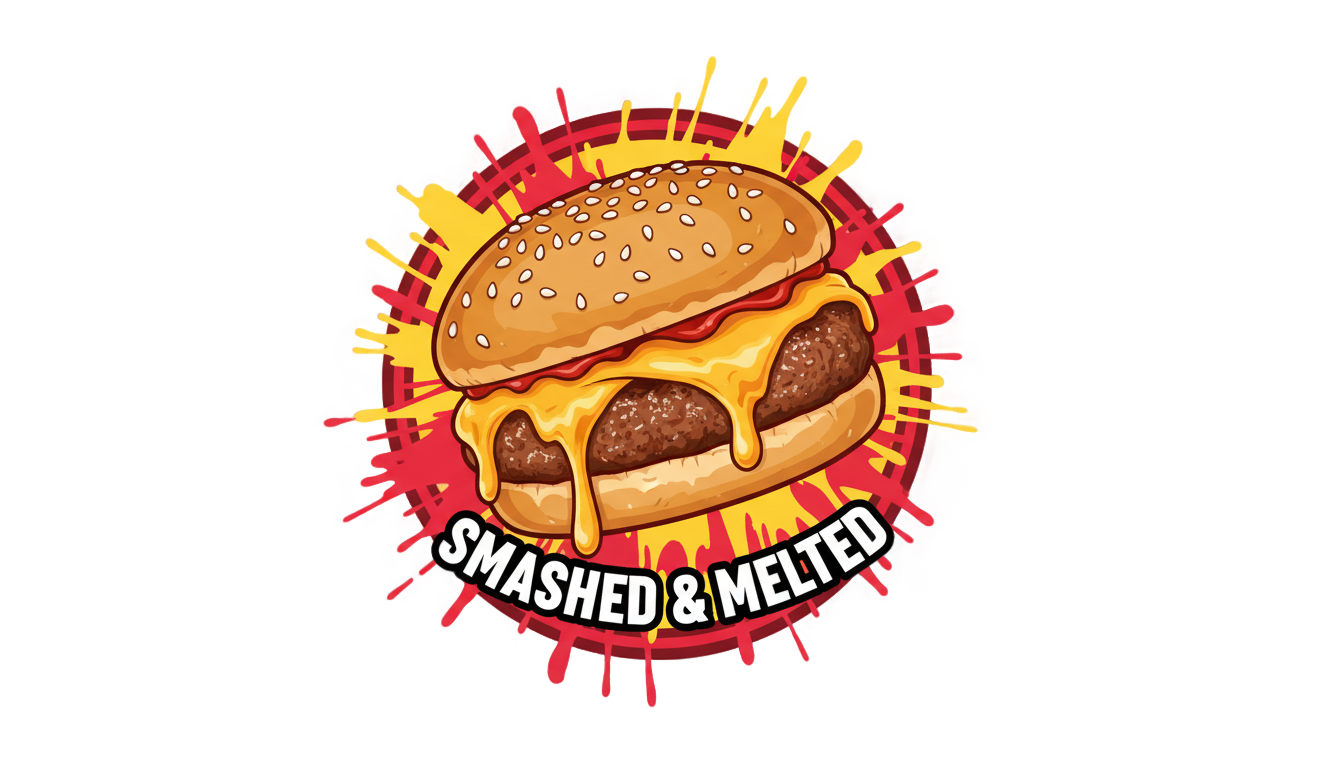 smash burger logo png PNG transparent background
