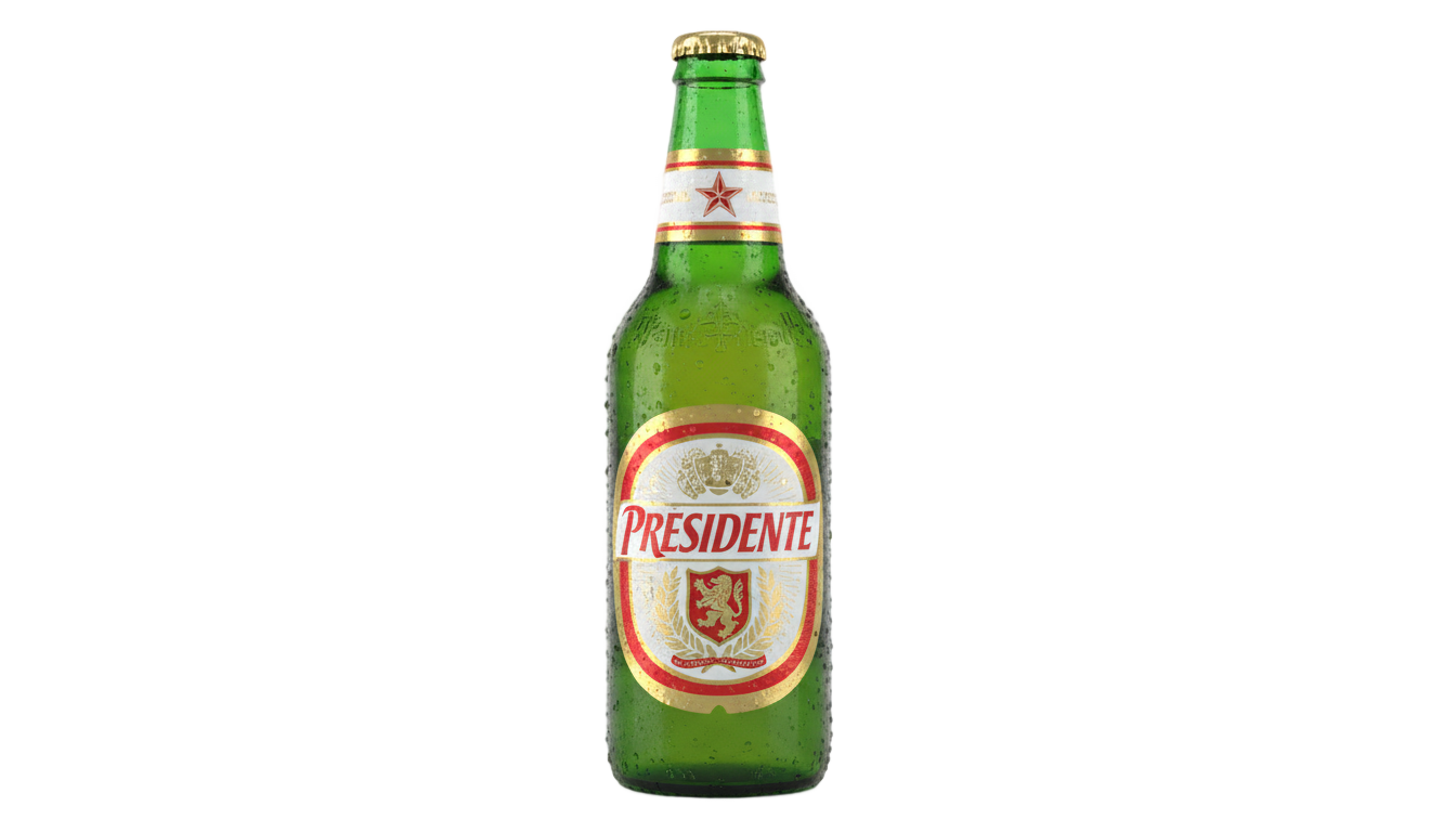 presidente beer png PNG transparent background