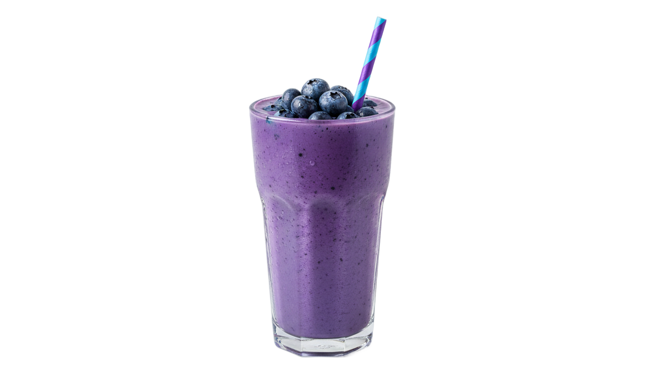blueberry smoothie png PNG transparent background