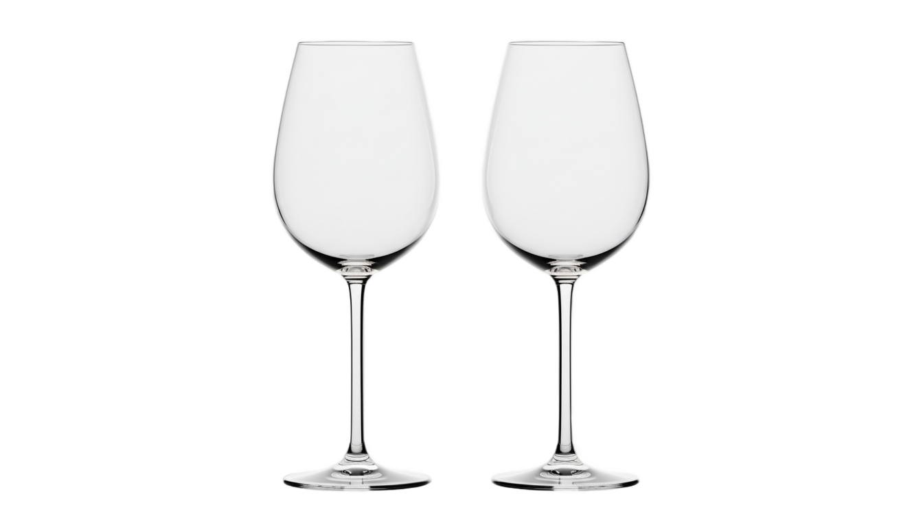 two wine glasses png PNG transparent background