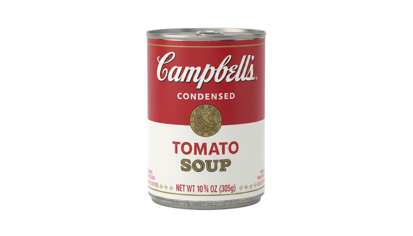 campbell soup logo png PNG transparent background