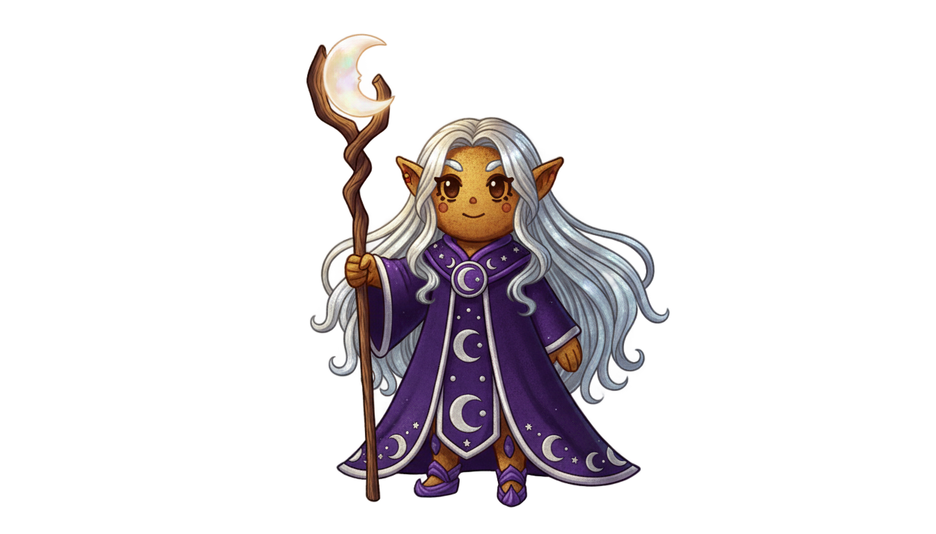 elder faerie cookie png PNG transparent background