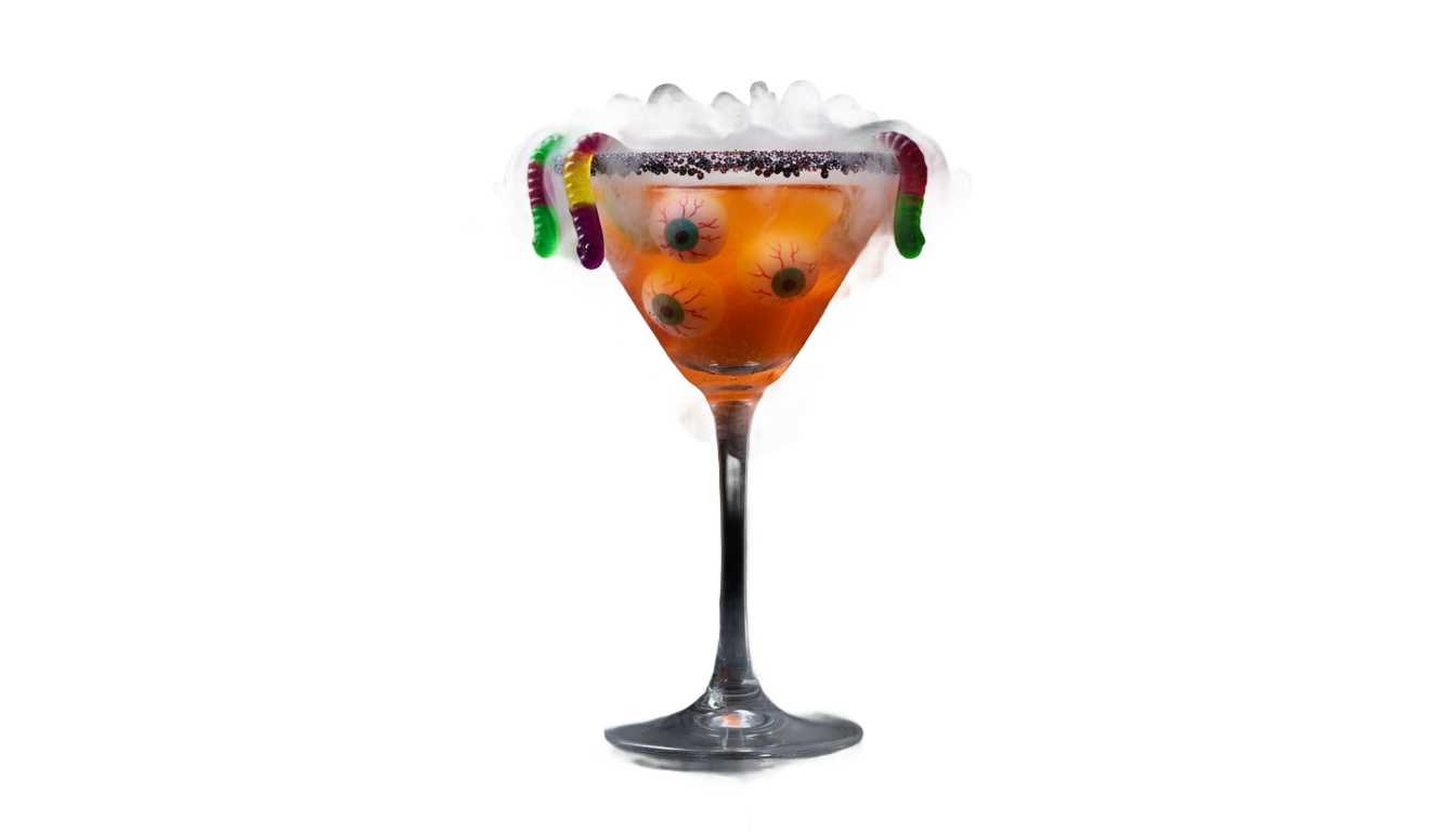halloween cocktail png PNG transparent background