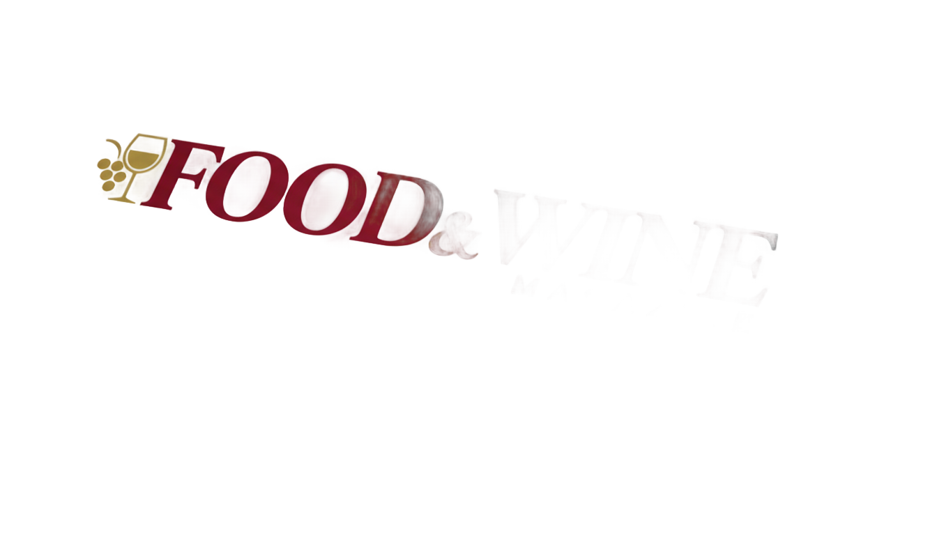 food and wine magazine logo png PNG transparent background