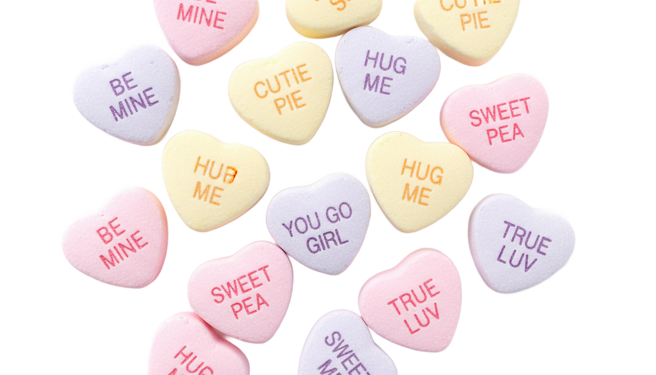 valentines day candy png PNG transparent background