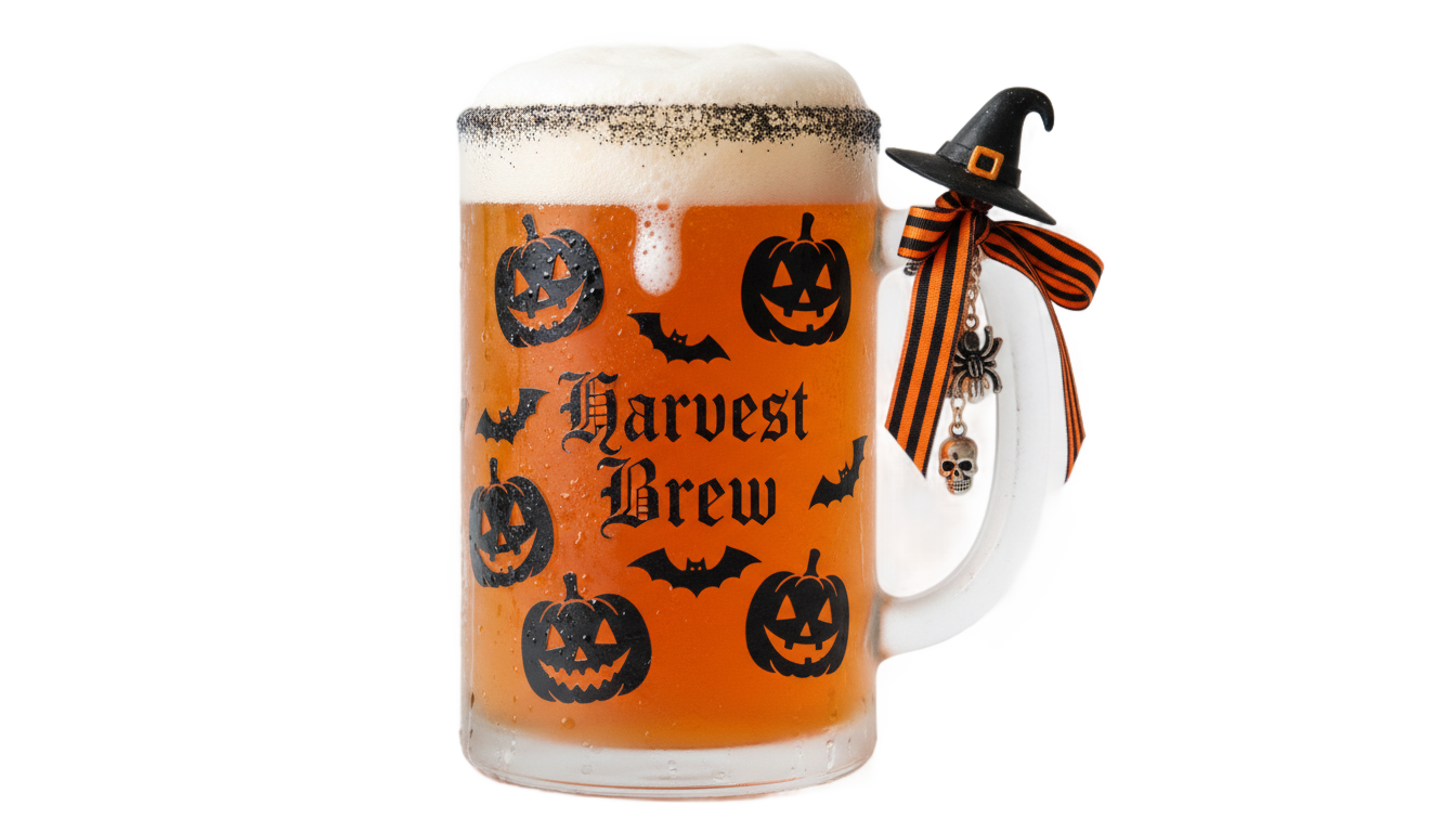 halloween beer png PNG transparent background