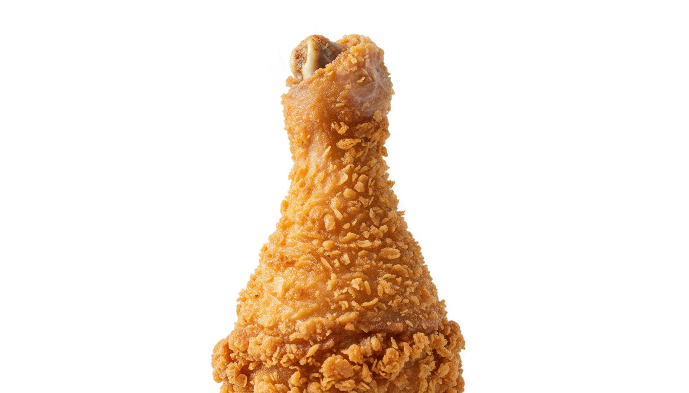 fried chicken logo png PNG transparent background
