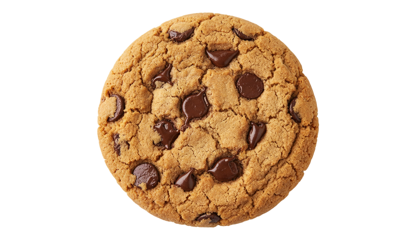 chocolate chip cookie clipart png PNG transparent background
