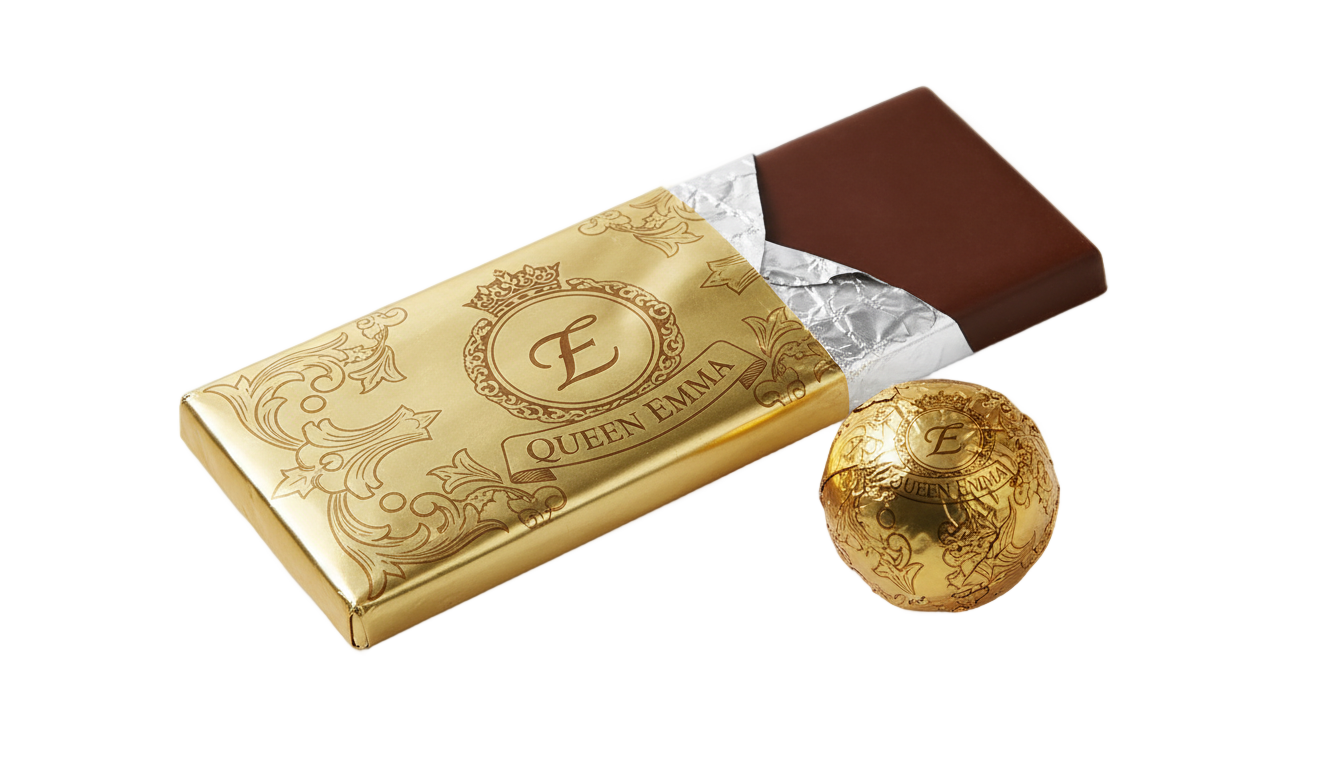 queen emma chocolate png PNG transparent background