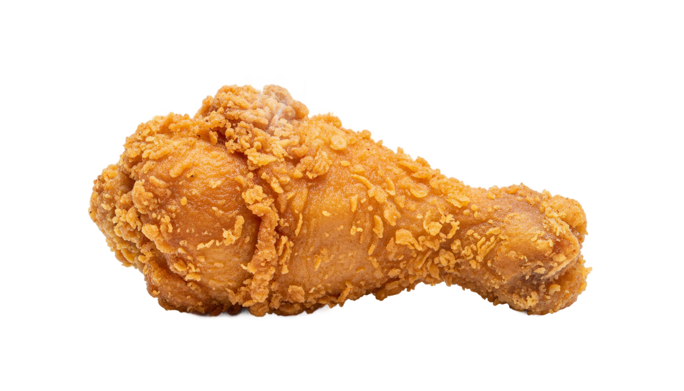 fried chicken illustration png PNG transparent background