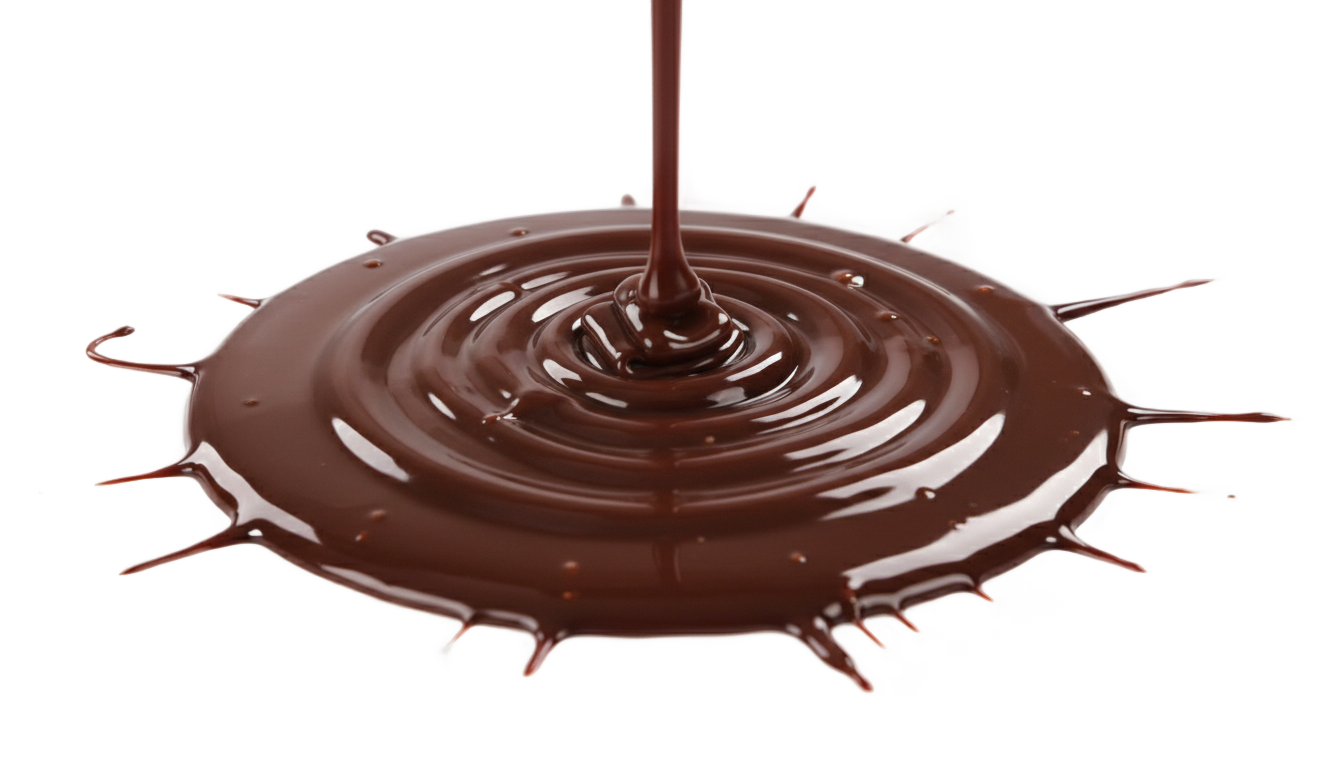 melted chocolate png PNG transparent background