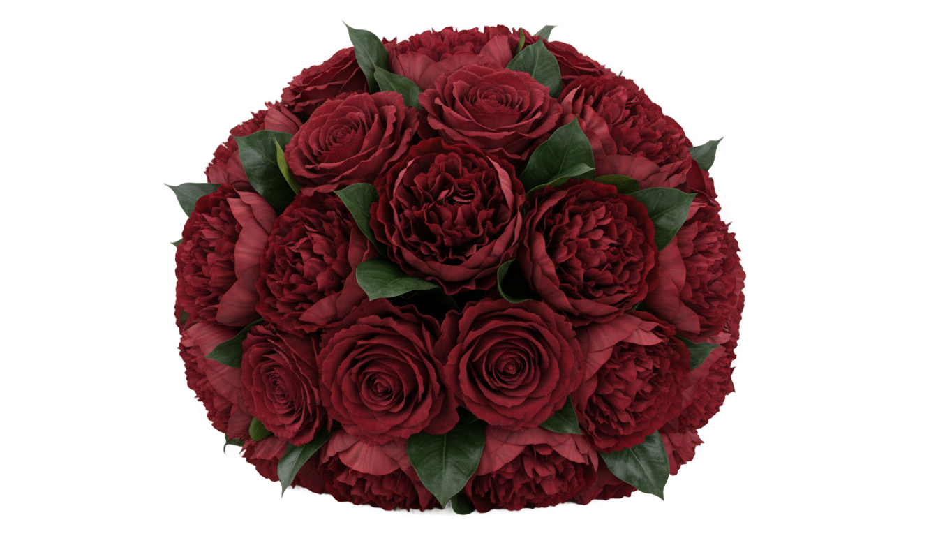wine flowers png PNG transparent background