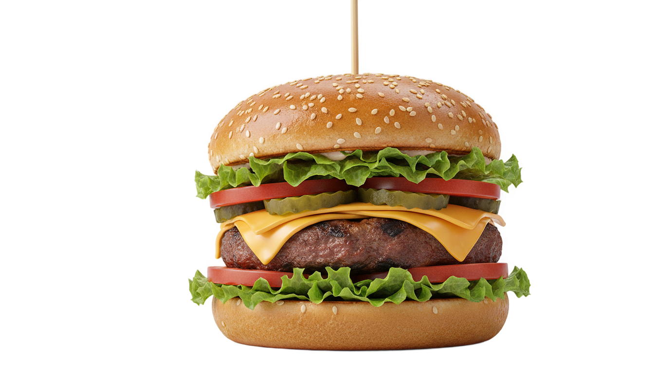 burger shot png PNG transparent background