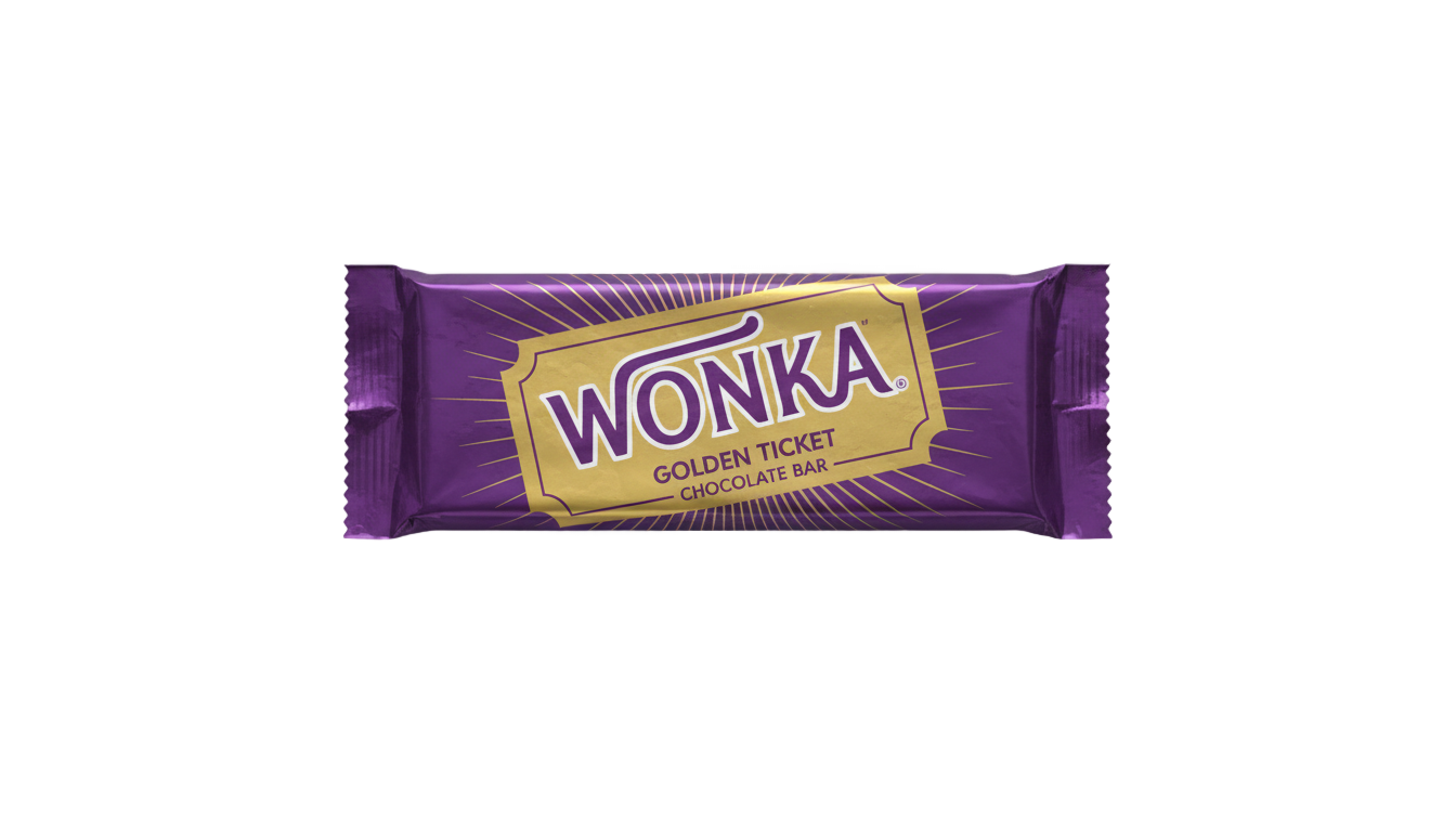 wonka chocolate bar png PNG transparent background