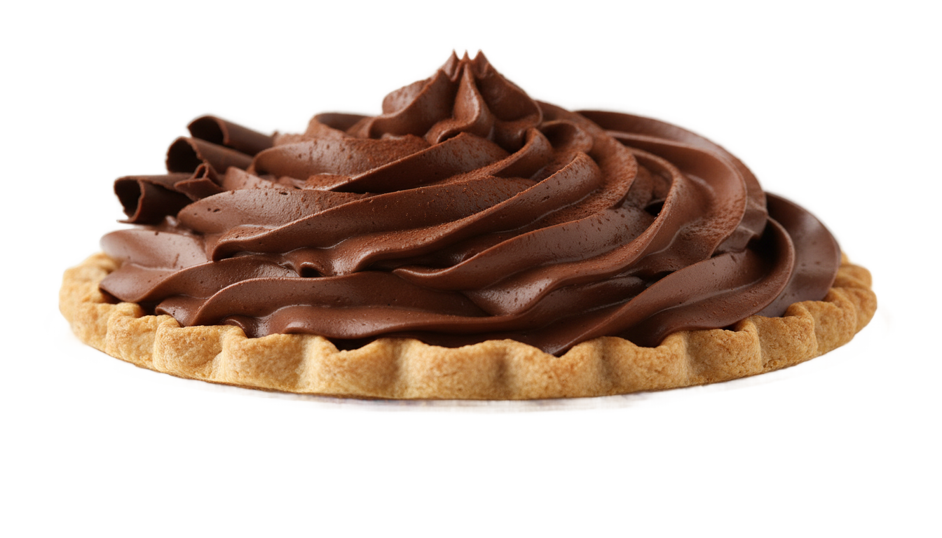 chocolate pie png PNG transparent background