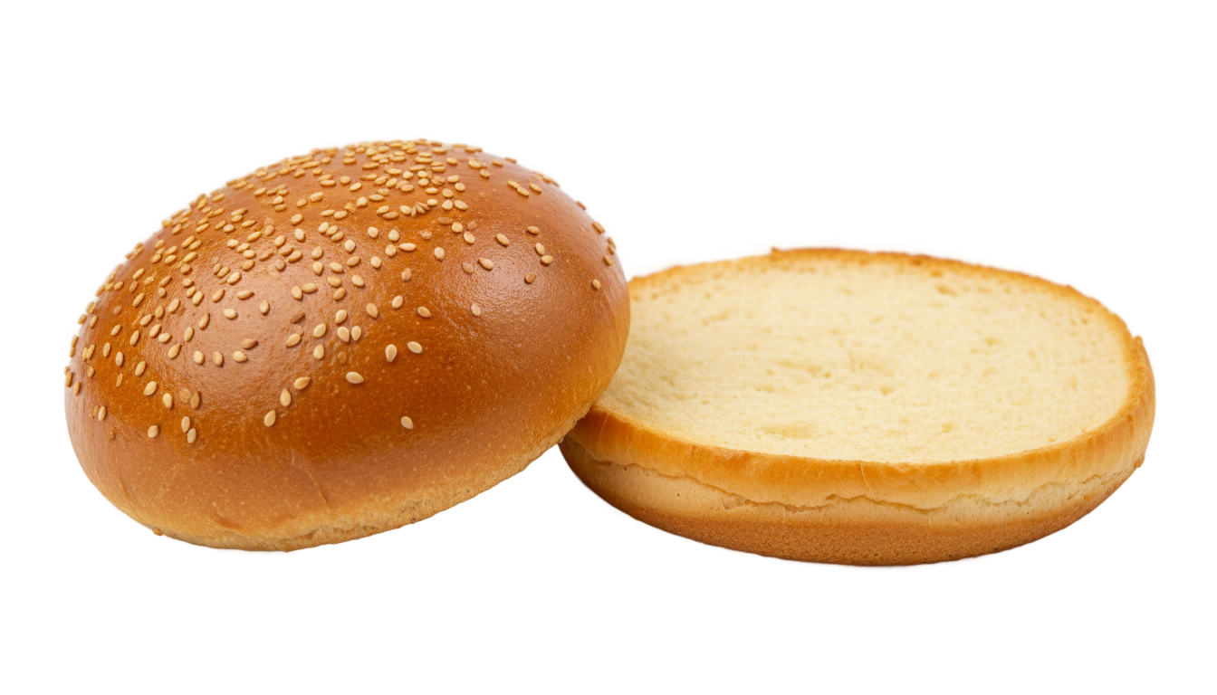 burger buns png PNG transparent background