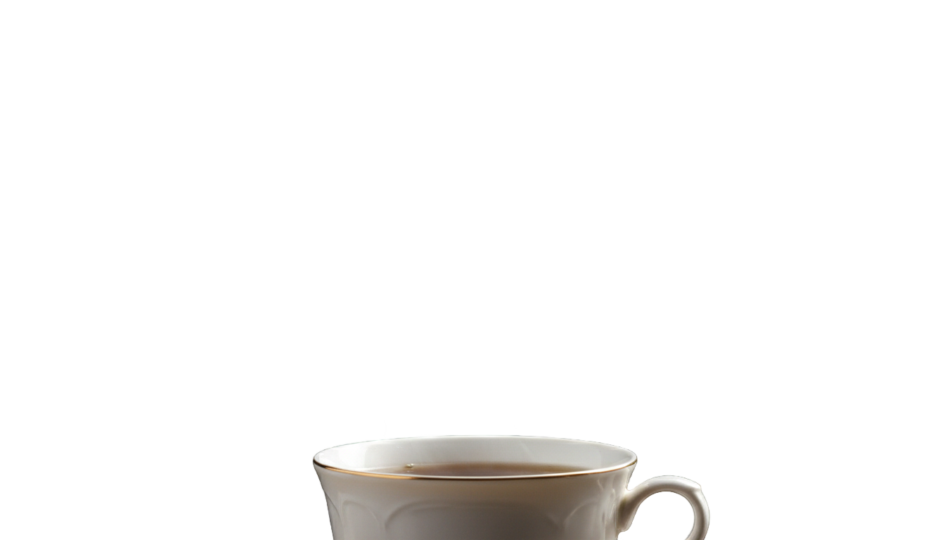tea cup smoke png PNG transparent background