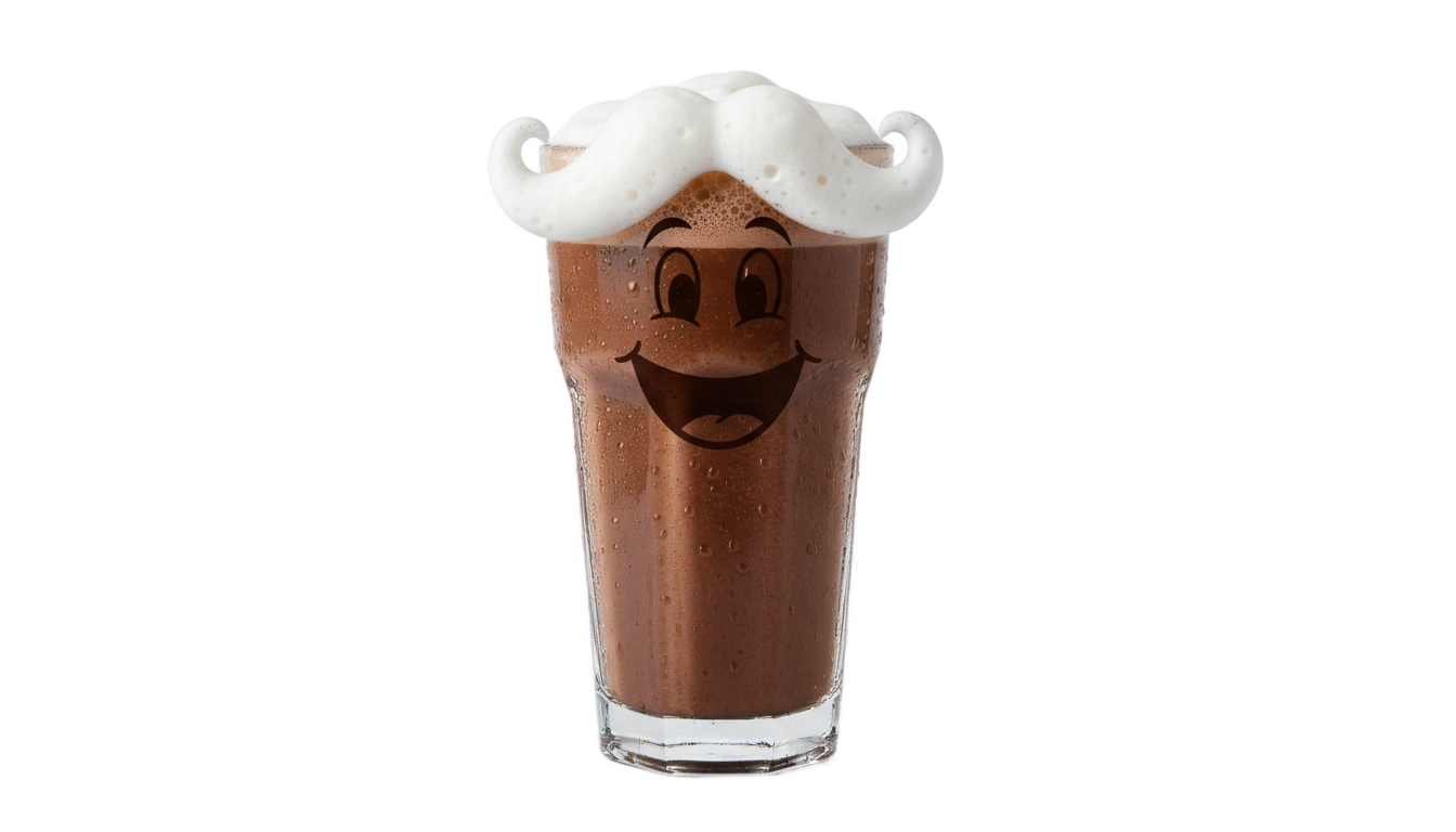 chocolate milk meme png PNG transparent background