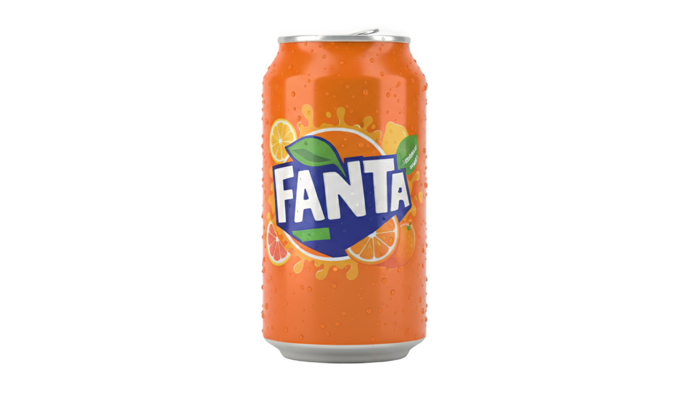 fanta soda png PNG transparent background