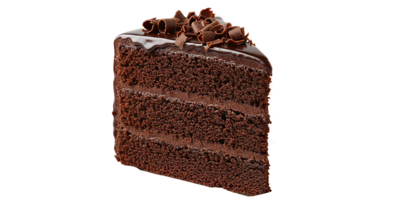 chocolate cake slice png PNG transparent background