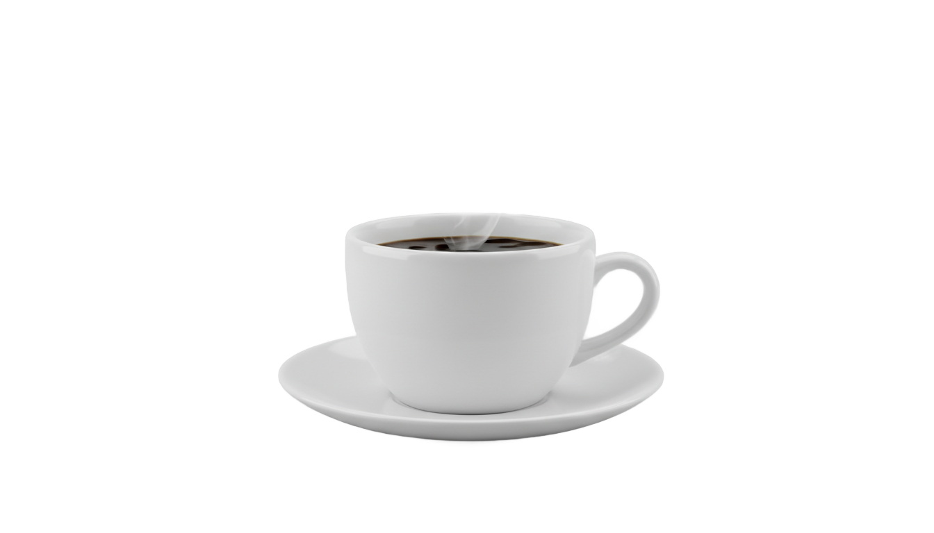 3d coffee cup png PNG transparent background