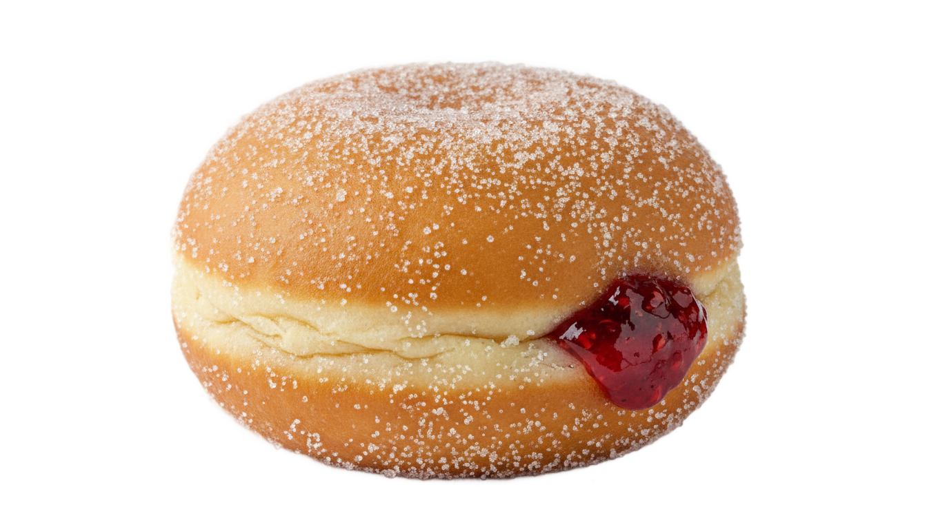 jelly donut png PNG transparent background