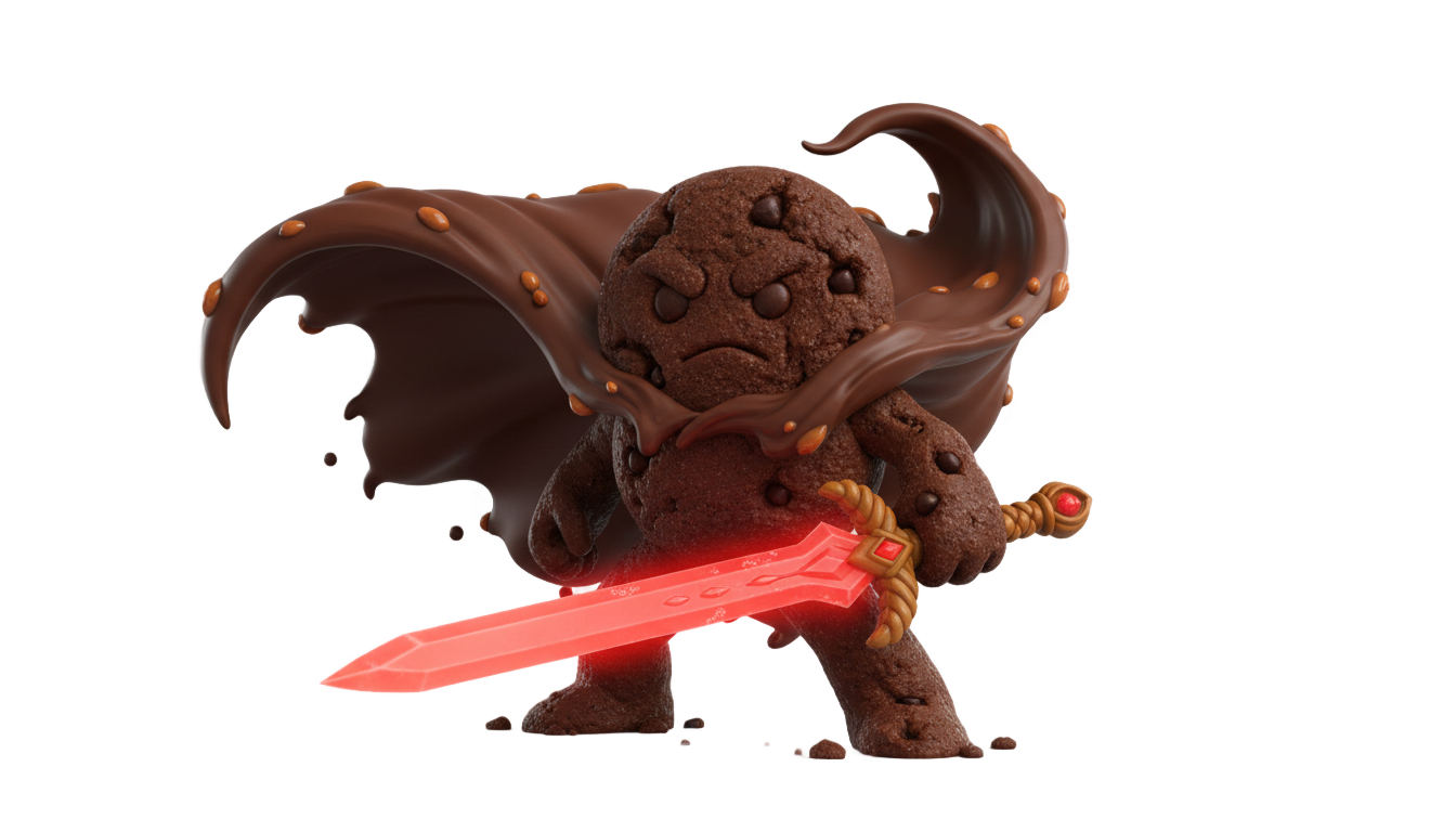 dark cacao cookie png PNG transparent background