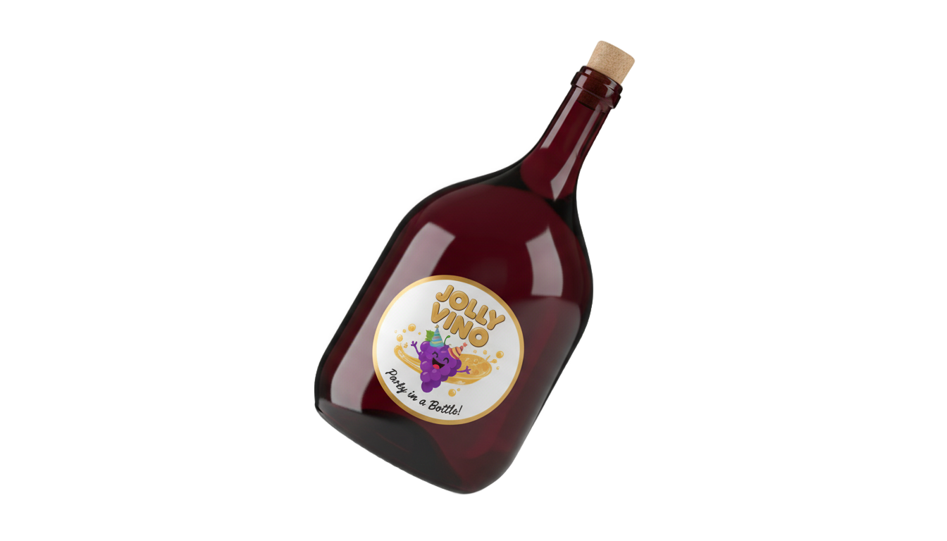 wine bottle cartoon png PNG transparent background