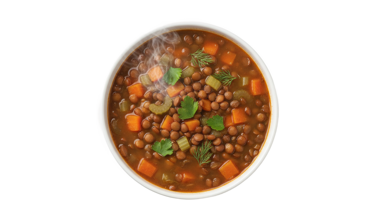 lentil soup png PNG transparent background