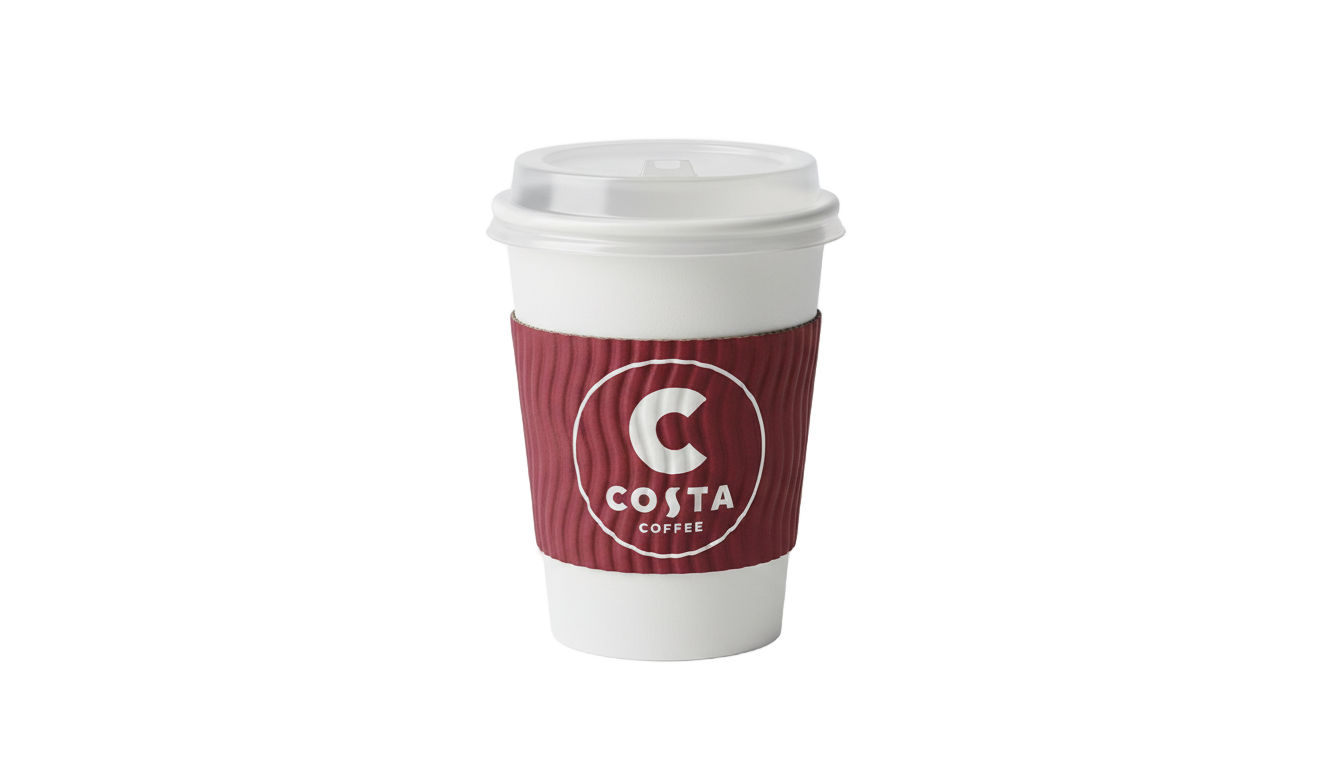 costa coffee cup png PNG transparent background