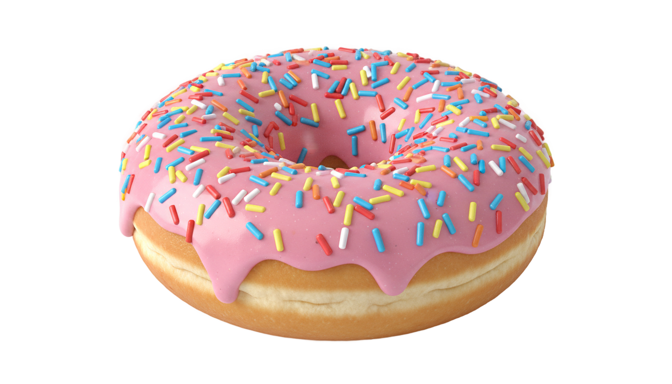 donut gif png PNG transparent background