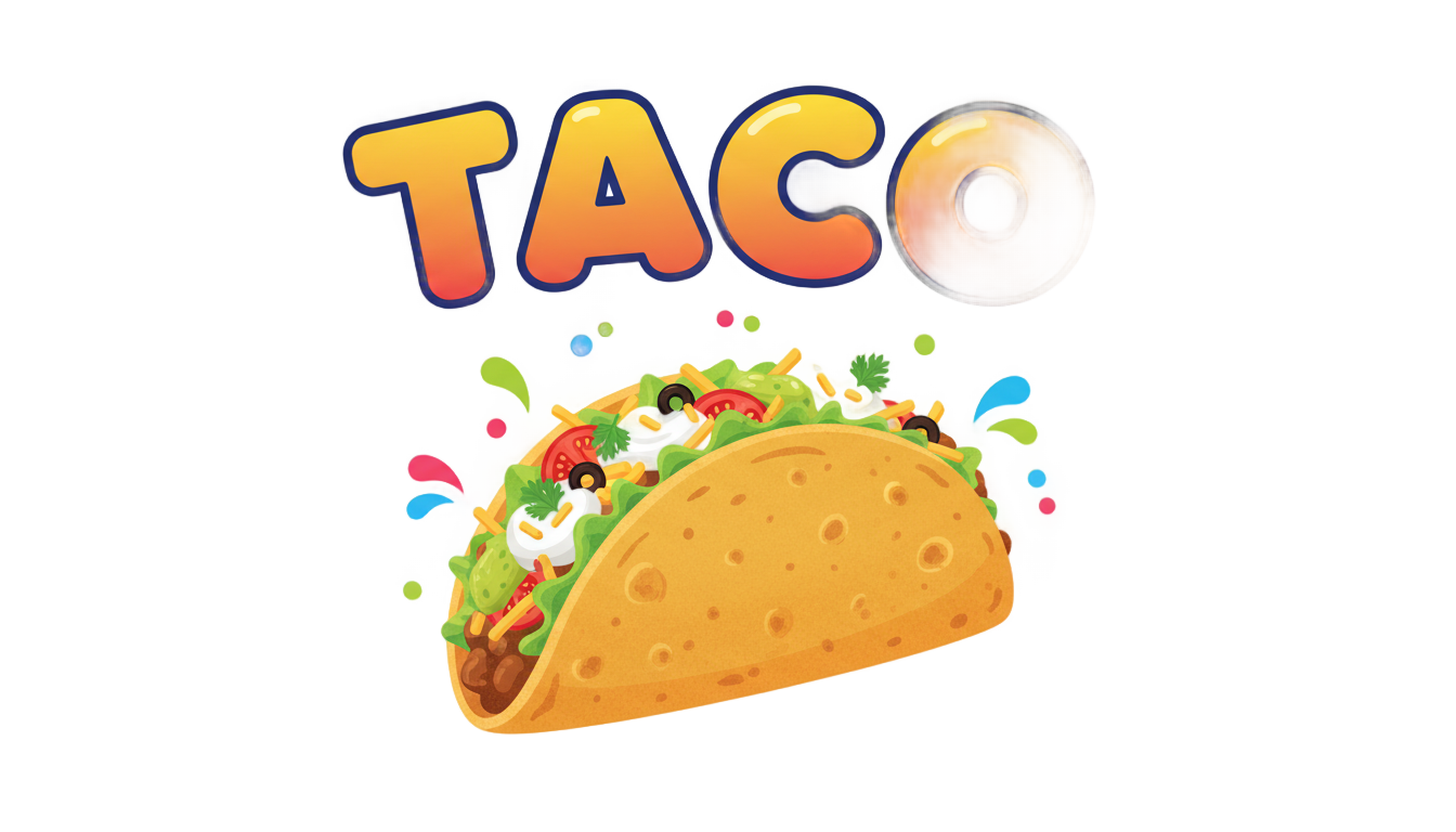 taco tuesday logo png PNG transparent background