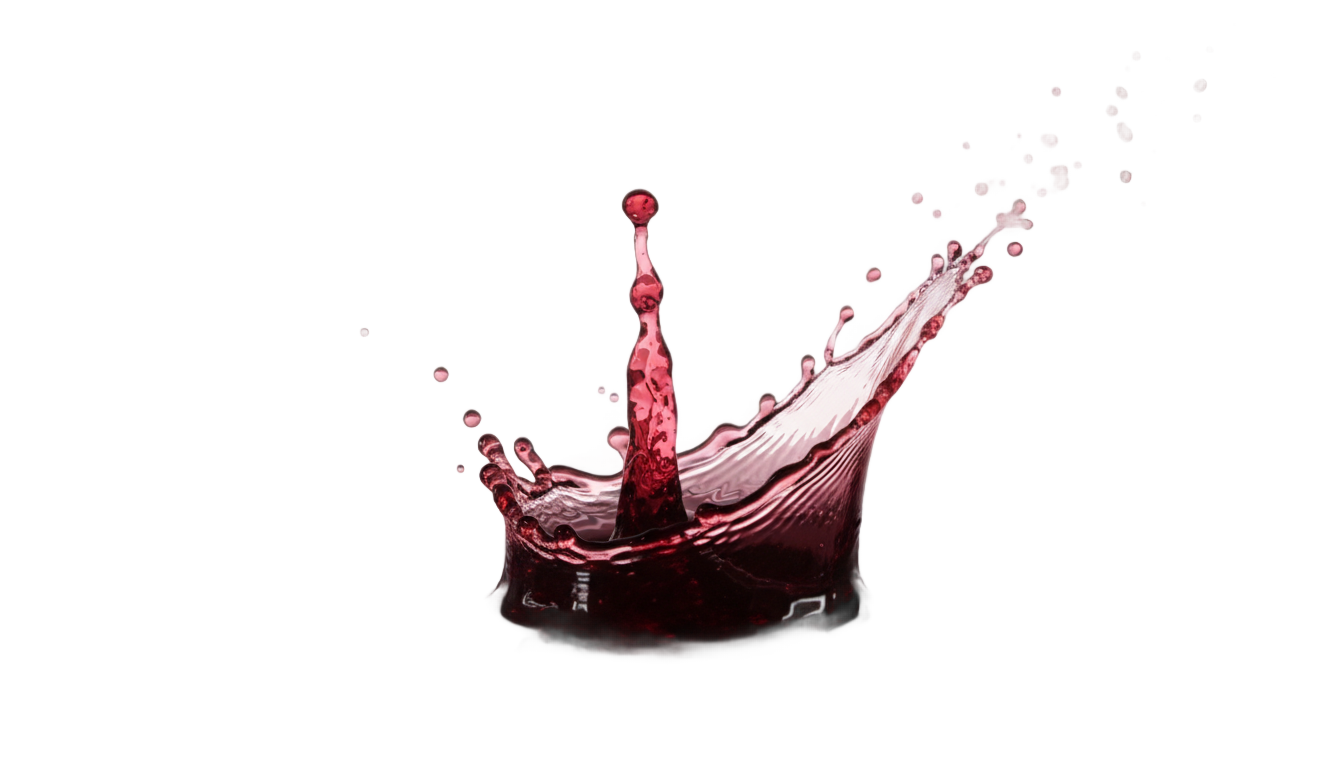 spilled wine png PNG transparent background