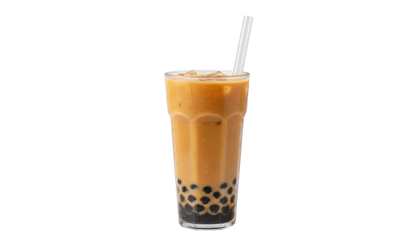 boba milk tea png PNG transparent background