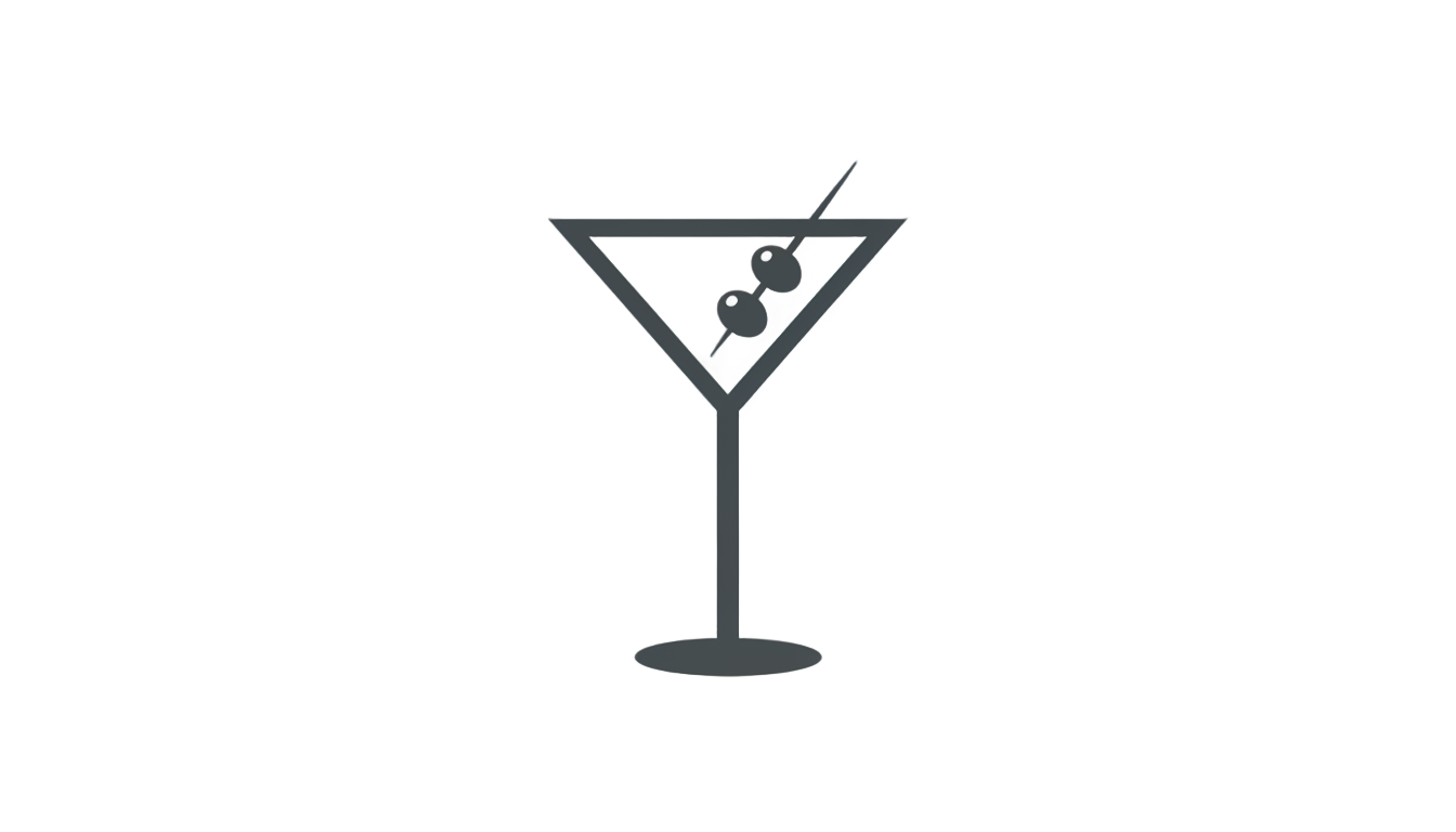 cocktail symbol png PNG transparent background