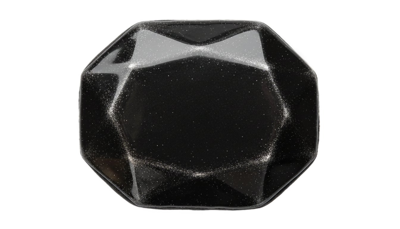 black sapphire cookie png PNG transparent background