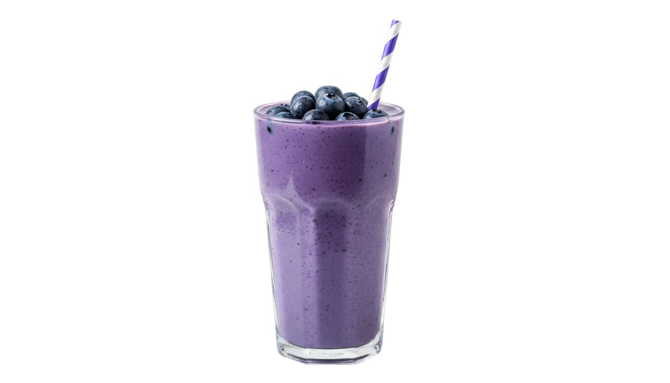 blueberry smoothie png PNG transparent background