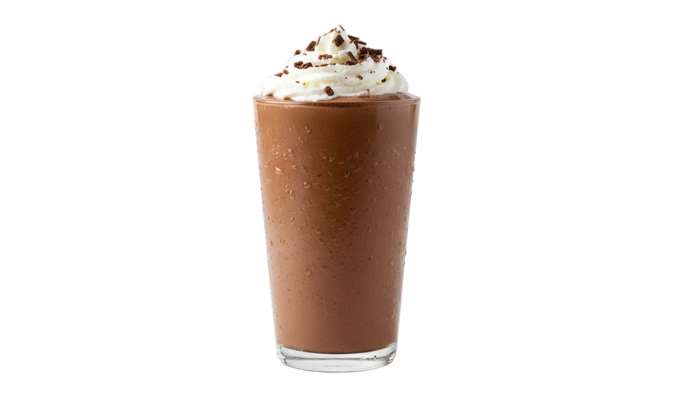 chocolate smoothie png PNG transparent background