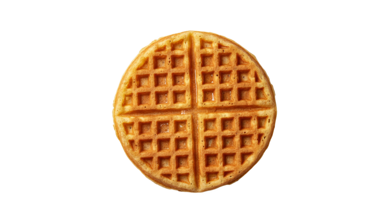 eggo waffle png PNG transparent background