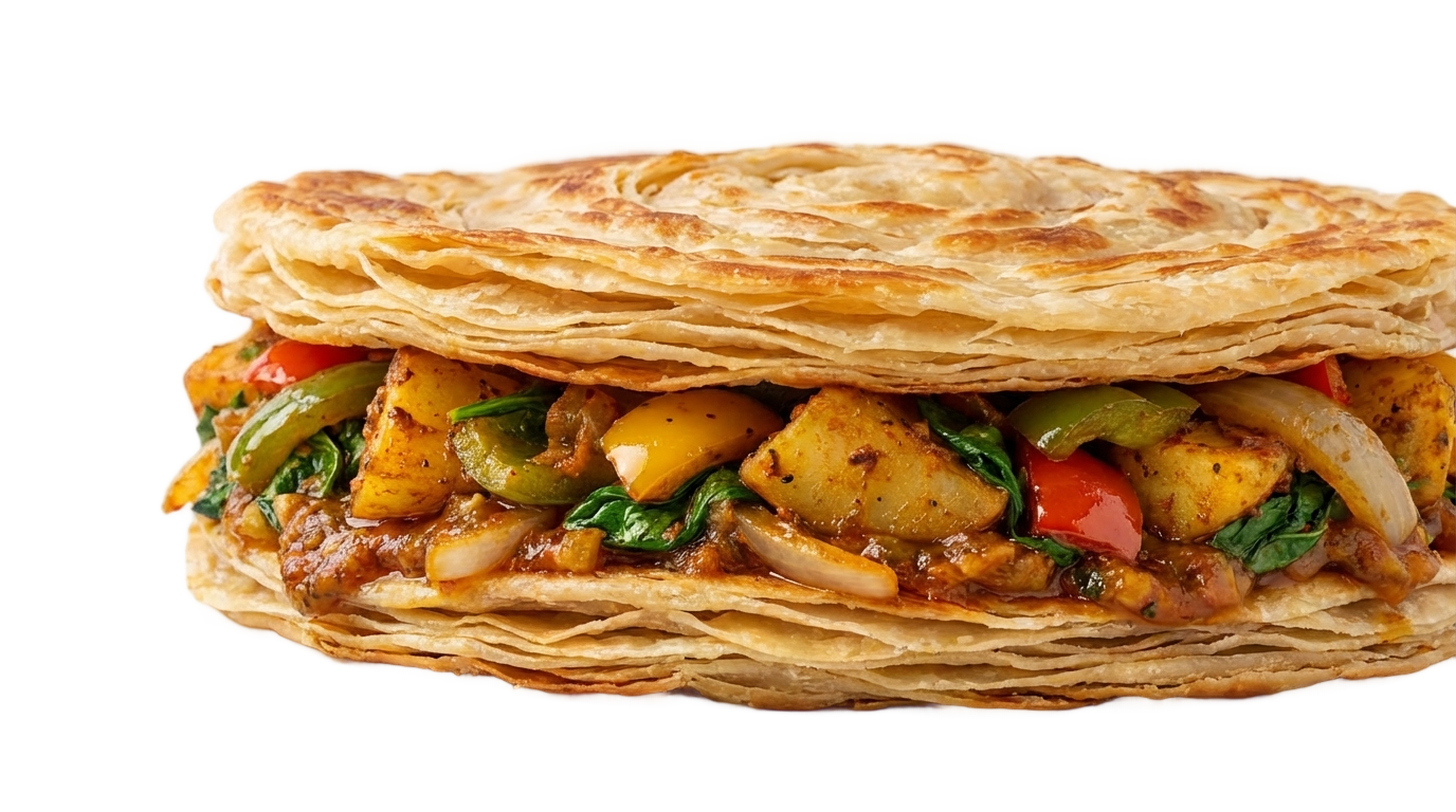 paratha sandwich png PNG transparent background